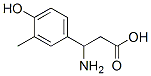 3-Amino-3-(4-hydroxy-3-methyl-phenyl)-propionic acid Structure,682804-14-4Structure