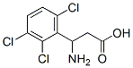 3-Amino-3-(2,3,6-trichlorophenyl)-propionic acid Structure,682804-29-1Structure