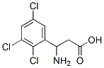 3-Amino-3-(2,3,5-trichlorophenyl)-propionic acid Structure,682804-30-4Structure