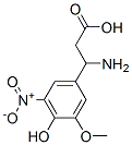 3-Amino-3-(4-hydroxy-3-methoxy-5-nitro-phenyl)-propionic acid Structure,682804-45-1Structure