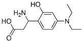 3-Amino-3-(4-diethylamino-2-hydroxy-phenyl)-propionic acid Structure,682804-51-9Structure