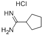 Cyclopentanecarboximidamide hydrochloride Structure,68284-02-6Structure