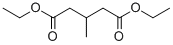 Diethyl-3-methylglutarate Structure,6829-42-1Structure