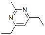 Pyrimidine, 4,6-diethyl-2-methyl- (9ci) Structure,68290-87-9Structure