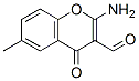 2-Amino-3-formyl-6-methylchromone Structure,68301-75-7Structure