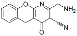 2-Amino-7-methyl-5-oxo-5H-(1)benzopyrano-(2,3-b)pyridine-3-carbonitrile Structure,68302-13-6Structure