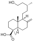 Imbricatolic acid Structure,6832-60-6Structure