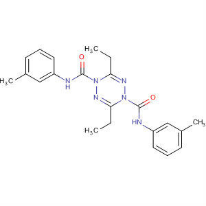 3,6-Diethyl-n1,n4-dim-tolyl-1,2,4,5-tetrazine-1,4-dicarboxamide Structure,683211-22-5Structure