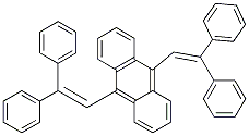 9,10-Bis-(2,2-diphenyl-vinyl)-anthracene Structure,683227-80-7Structure