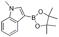 1-Methyl-3-(4,4,5,5-tetramethyl-1,3,2-dioxaborolan-2-yl)-1h-indole Structure,683229-61-0Structure