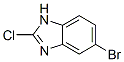 1H-Benzimidazole, 6-bromo-2-chloro- Structure,683240-76-8Structure