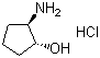 trans-2-Aminocyclopentanol hydrochloride Structure,68327-11-7Structure