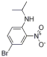 N-isopropyl-4-bromo-2-nitroaniline Structure,683274-50-2Structure