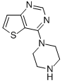 4-(1-Piperazinyl)-thieno[3,2-d]pyrimidine Structure,683274-67-1Structure