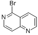 5-Bromo-1,6-naphthyridine Structure,68336-81-2Structure