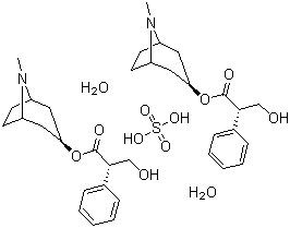 Hyoscyamine sulfate Structure,6835-16-1Structure