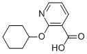 2-Cyclohexyloxy-nicotinic acid Structure,68359-02-4Structure