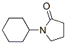 N-Cyclohexyl-2-pyrrolidone Structure,6837-24-7Structure