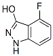 4-Fluoro-3-hydroxy (1H)indazole Structure,683748-50-7Structure