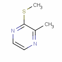 2-Methyl-3-methylsulfanyl-pyrazine Structure,68378-12-1Structure