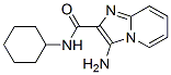 Imidazo[1,2-a]pyridine-2-carboxamide, 3-amino-n-cyclohexyl-(9ci) Structure,683810-10-8Structure