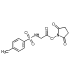 Tos-Gly-OSu Structure,68385-26-2Structure