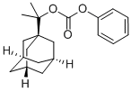 2-(1-Adamantyl)-2-propyl phenyl carbonate Structure,68388-88-5Structure