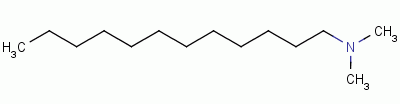 Octadecyl-hexadecyl dimethyl amine Structure,68390-97-6Structure