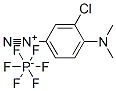 3-Chloro-4-(dimethylamino)benzenediazonium hexafluorophosphate Structure,68400-43-1Structure