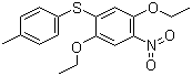 2,5-Diethoxy-4-((4-methylphenyl)thio)nitrobenzene Structure,68400-47-5Structure