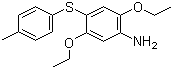 2,5-Diethoxy-4-((4-methylphenyl)thio)aniline Structure,68400-48-6Structure