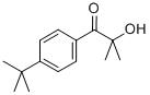 1-[4-(1,1-Dimetyletyl)fenyl]-2-. hydroxy-2-metylpropán-1-ón Structure,68400-54-4Structure