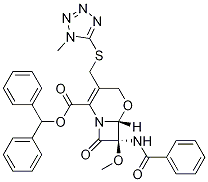 Intermediate 1 of latamoxef sodium Structure,68402-81-3Structure