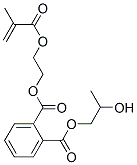 2-Hydroxypropyl 2-(methacryloyloxy)ethyl phthalate Structure,68406-95-1Structure