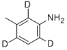 M-toluidine-2,4,6-d3 Structure,68408-23-1Structure