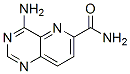 Pyrido[3,2-d]pyrimidine-6-carboxamide, 4-amino- Structure,68409-29-0Structure