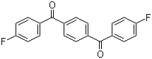 1,4-Bis(fluorobenzoyl)benzene Structure,68418-51-9Structure