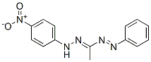 1-(4-Nitrophenyl)-3-methyl-5-phenylformazan Structure,68420-26-8Structure