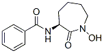 Benzamide, n-[(3s)-hexahydro-1-hydroxy-2-oxo-1h-azepin-3-yl]-(9ci) Structure,684271-21-4Structure