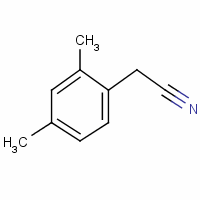 2,4-Dimethylphenylacetonitrile Structure,68429-53-8Structure