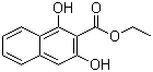 Ethyl-1,3-dihydroxy-2-naphtoate Structure,6843-89-6Structure