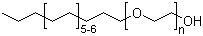 Alcohols c16-18 ethoxylated Structure,68439-49-6Structure