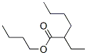 2-Ethylhexanoic acid n-butyl ester Structure,68443-63-0Structure