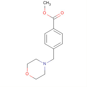 Methyl 4-(morpholinomethyl)benzoate Structure,68453-56-5Structure