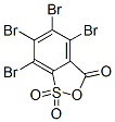 Tetrabromo-2-sulfobenzoic acid cyclic anhydride Structure,68460-01-5Structure