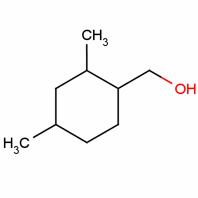 2,4-Dimethyl cyclohexane methanol Structure,68480-15-9Structure