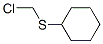 Chloromethyl cyclohexyl sulfide Structure,68483-71-6Structure