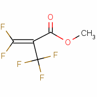 Methyl pentafluoromethacrylate Structure,685-09-6Structure