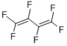 Hexafluoro-1,3-butadiene Structure,685-63-2Structure