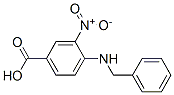 4-Benzylamino-3-nitro-benzoic acid Structure,68502-37-4Structure